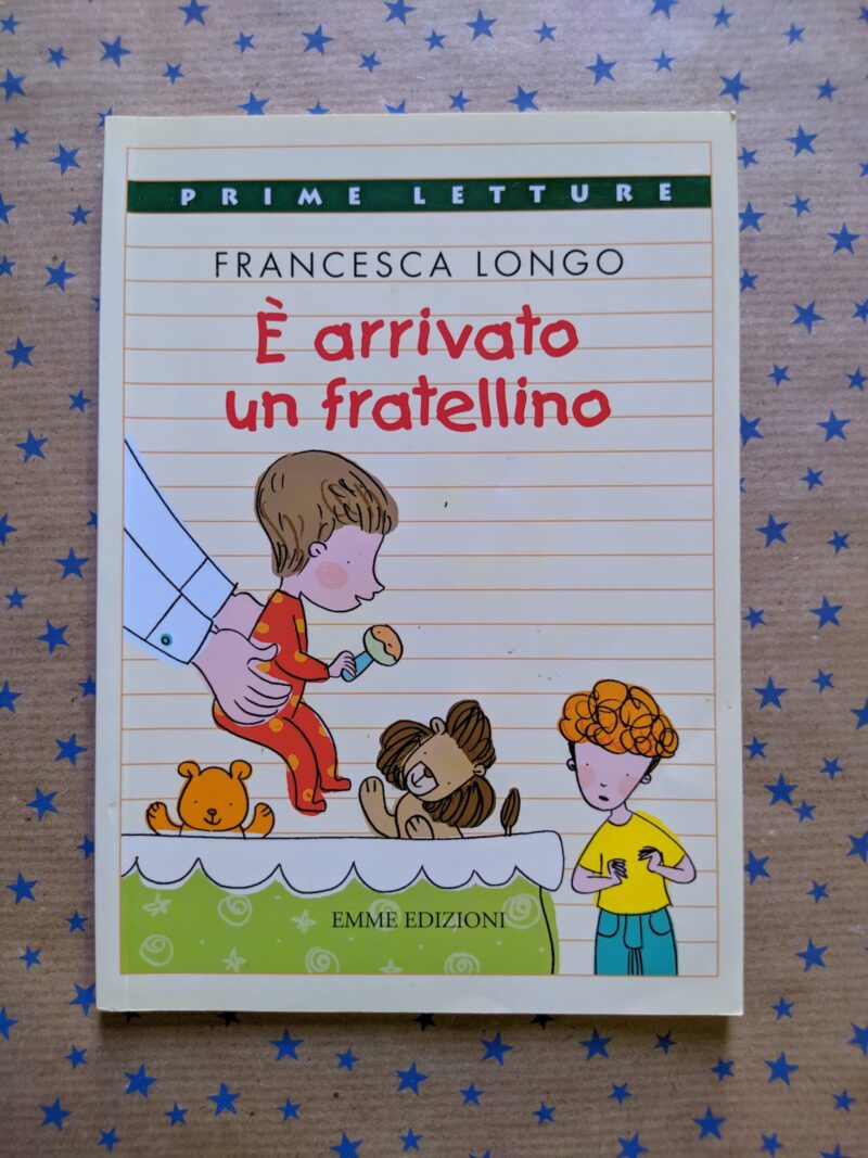 È arrivato un fratellino