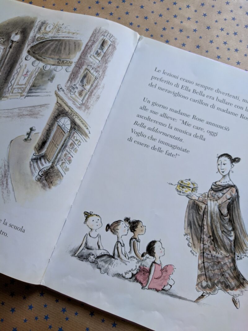 Ella Bella Ballerina e la bella addormentata