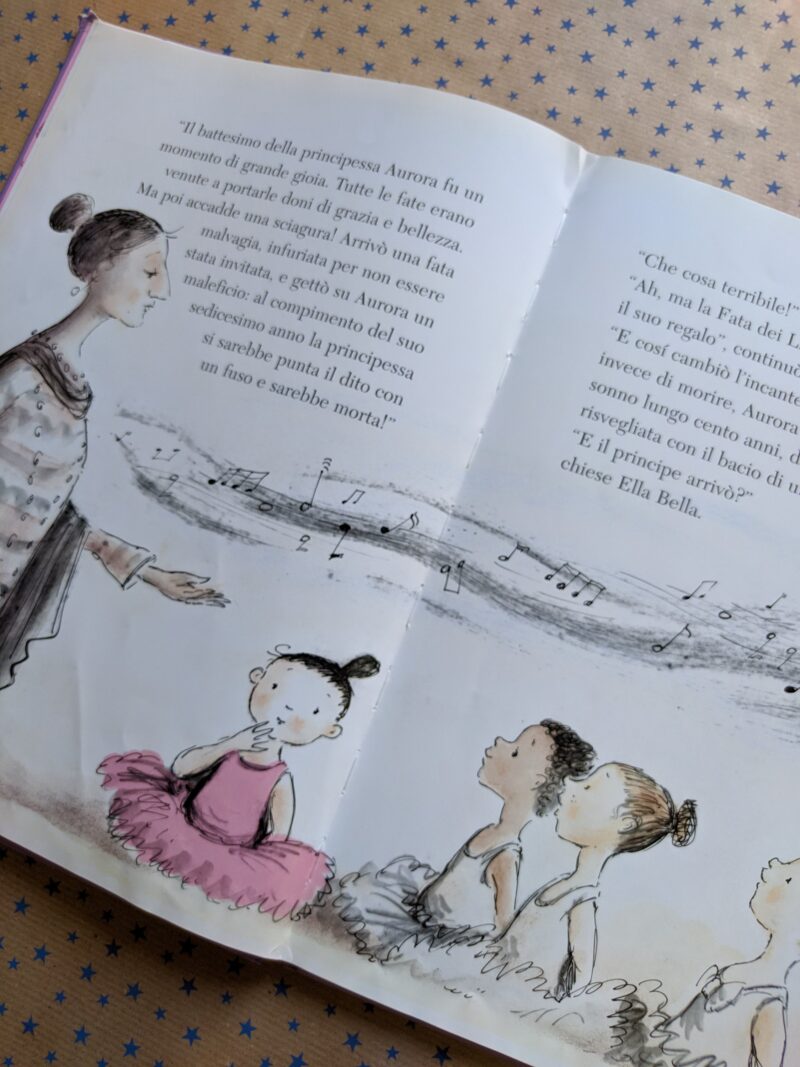 Ella Bella Ballerina e la bella addormentata