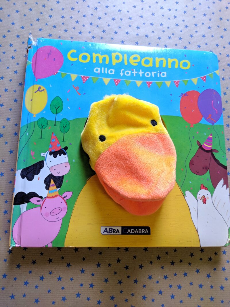 Compleanno alla fattoria