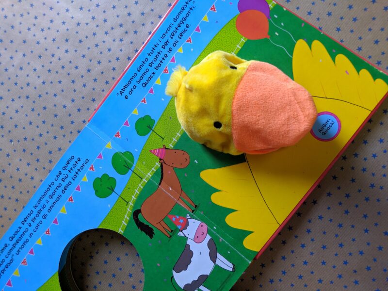 Compleanno alla fattoria