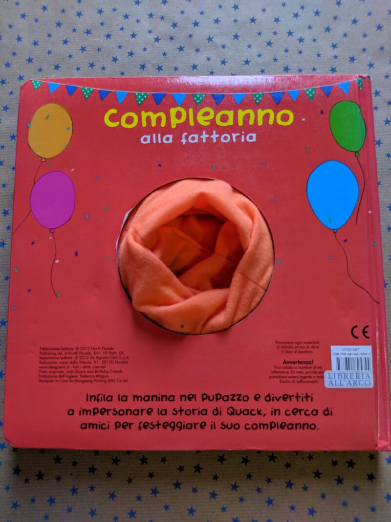 Compleanno alla fattoria