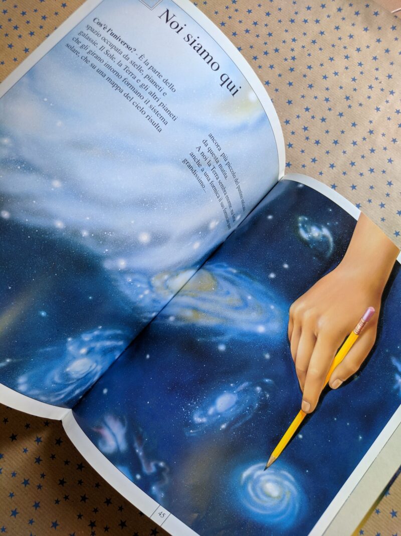 Cielo e stelle lontane