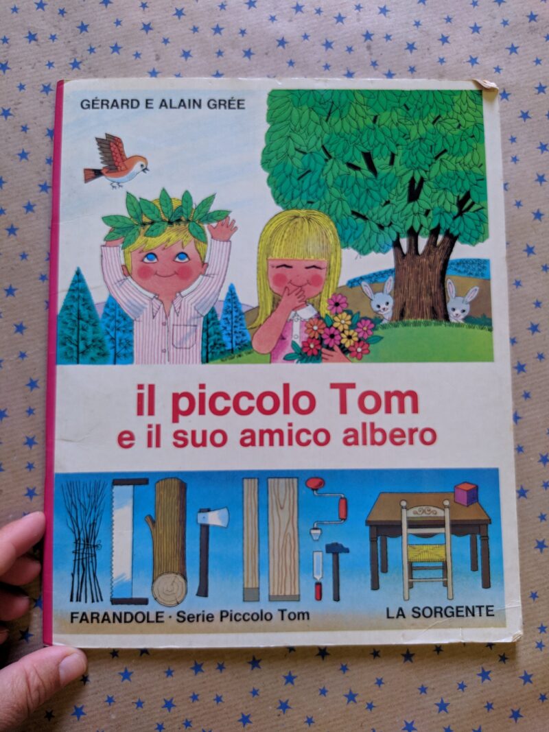 Il piccolo Tom e il suo amico albero