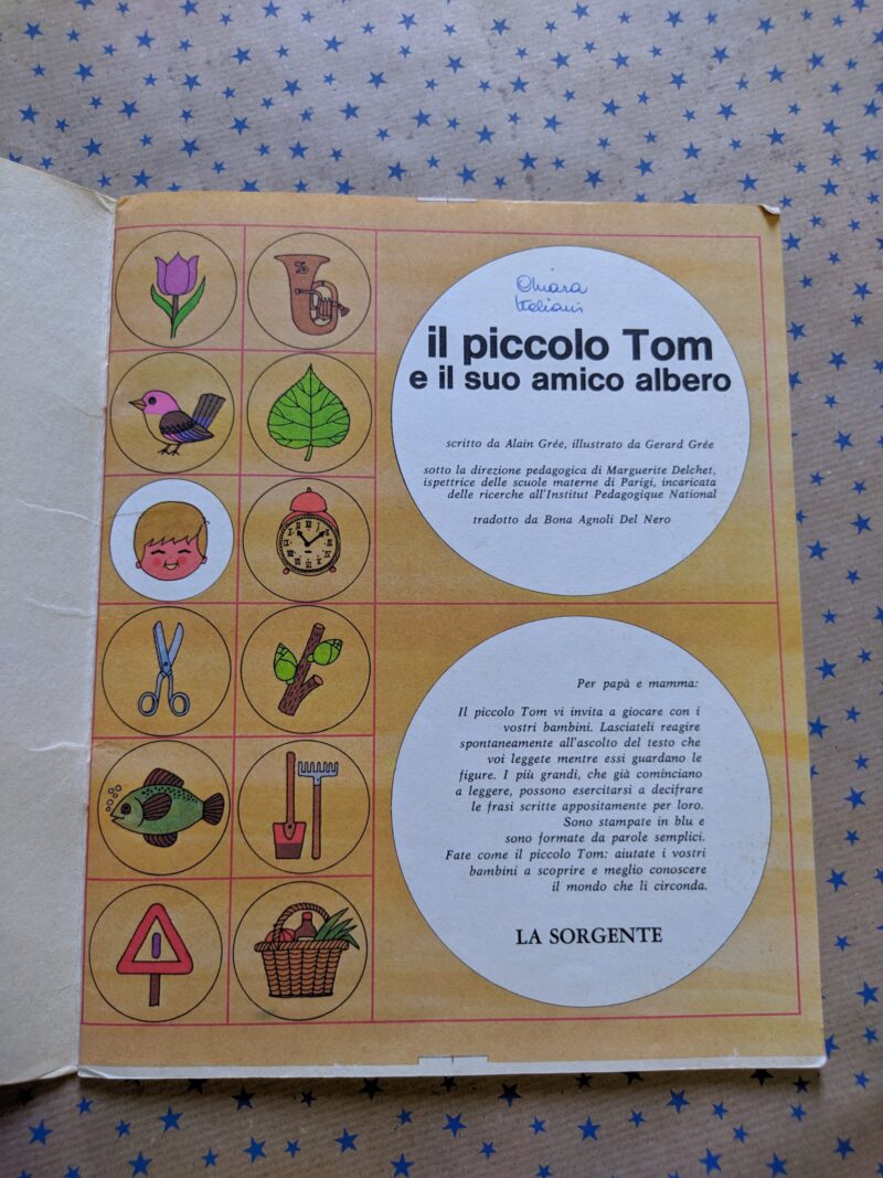 Il piccolo Tom e il suo amico albero