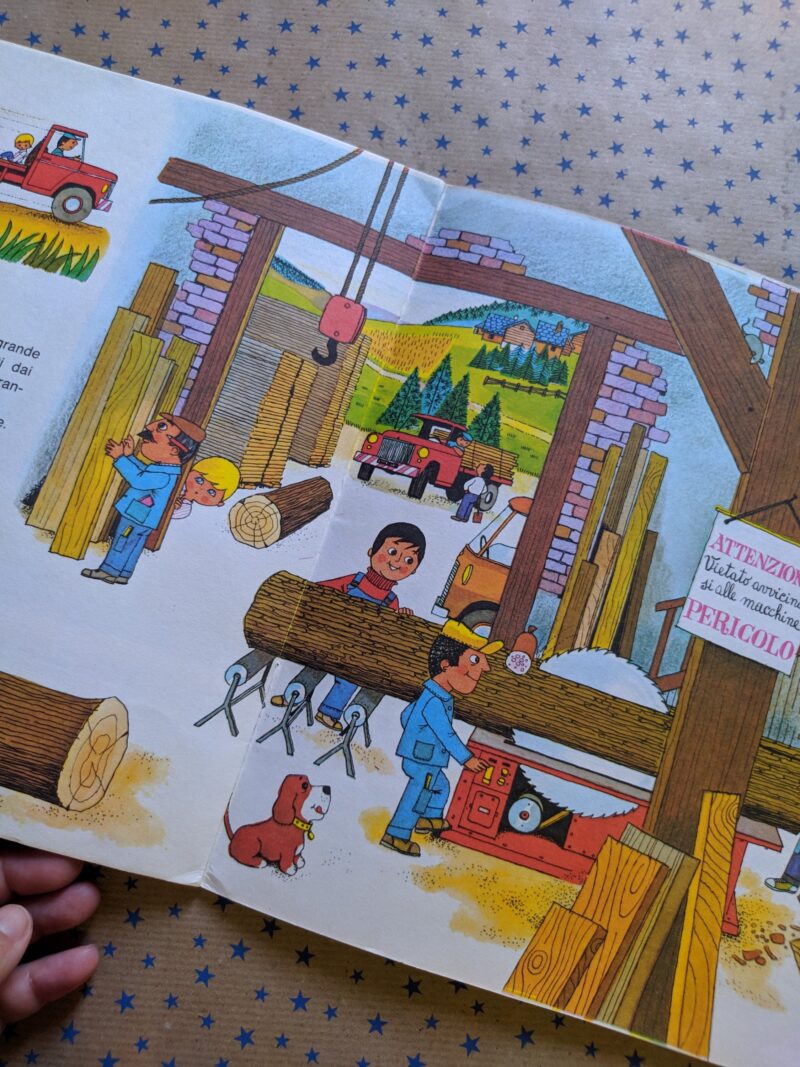 Il piccolo Tom e il suo amico albero
