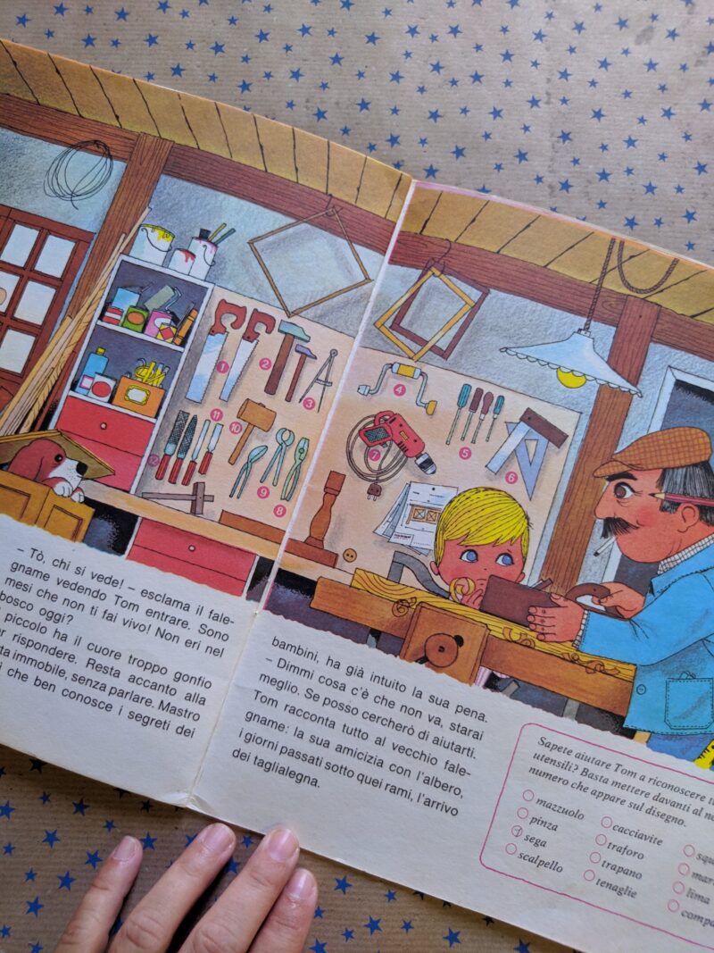 Il piccolo Tom e il suo amico albero