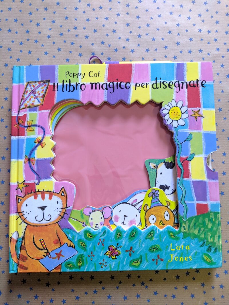 Poppy Cat, il libro magico per disegnare