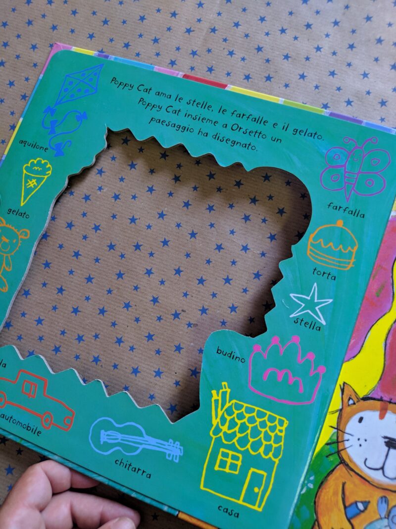 Poppy Cat, il libro magico per disegnare