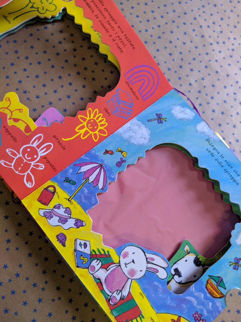 Poppy Cat, il libro magico per disegnare