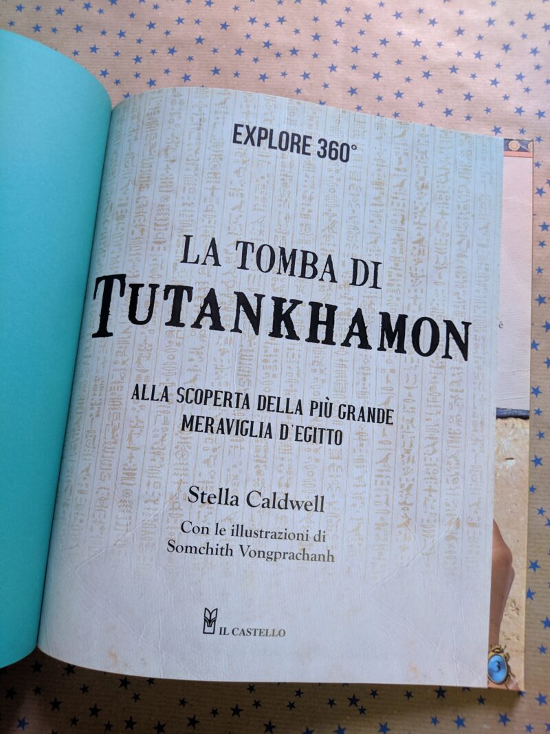 La tomba di Tutankhamon