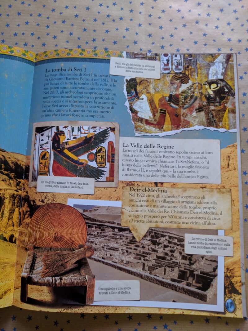 La tomba di Tutankhamon