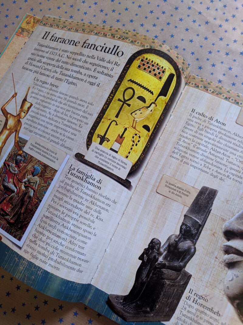 La tomba di Tutankhamon
