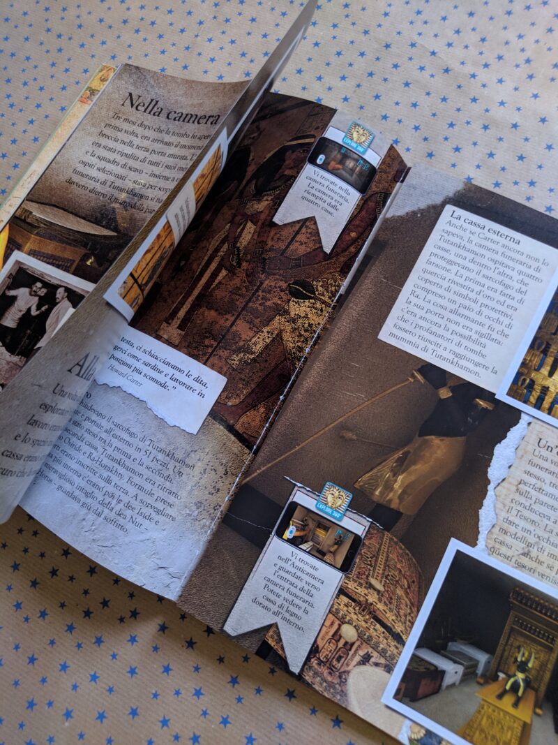 La tomba di Tutankhamon
