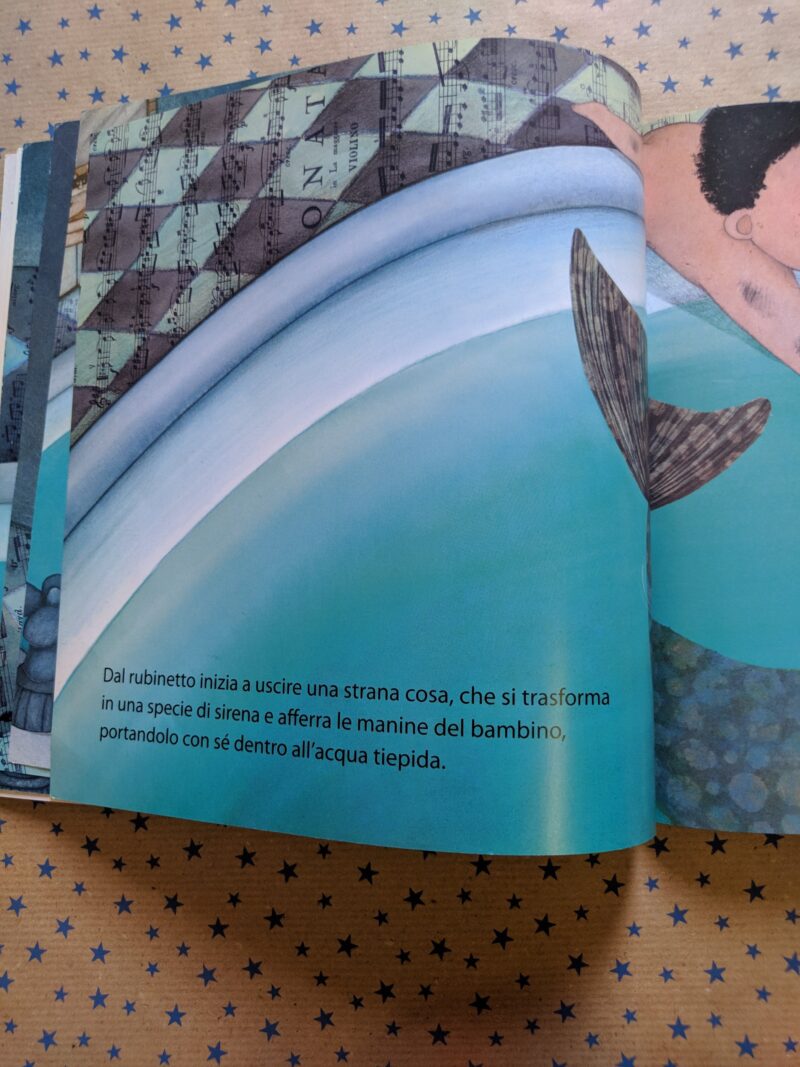 La mamma acquatica