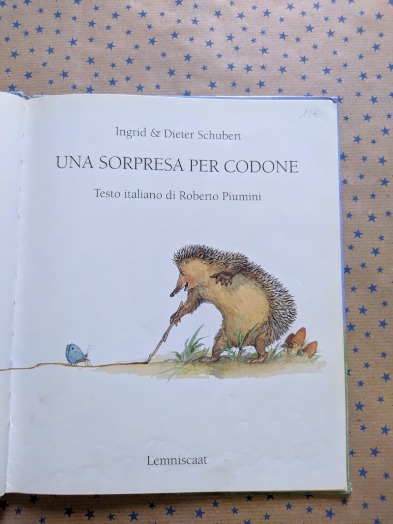 Una sorpresa per codone