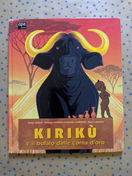 Kirikù e il bufalo dalle corna d'oro