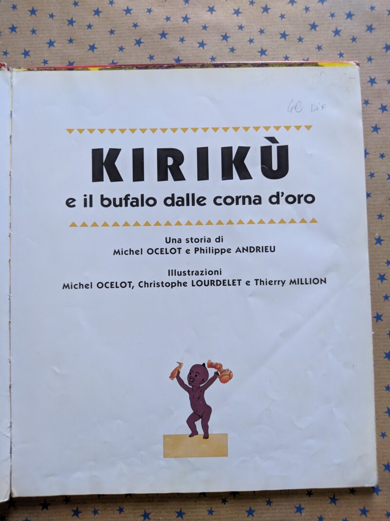 Kirikù e il bufalo dalle corna d'oro