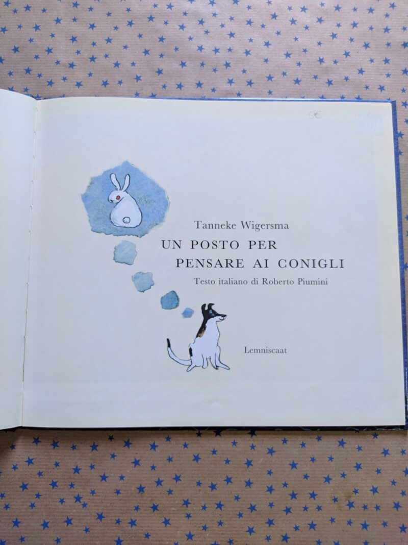 Un posto per pensare ai conigli