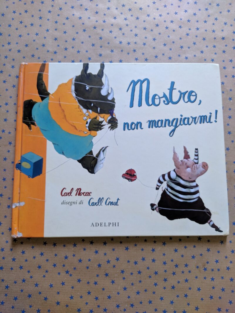 Mostro, non mangiarmi!