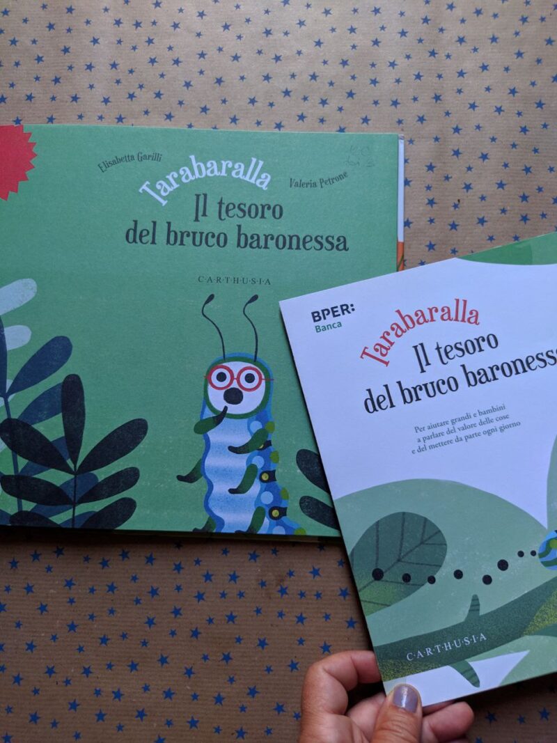Tarabaralla, il tesoro del bruco baronessa