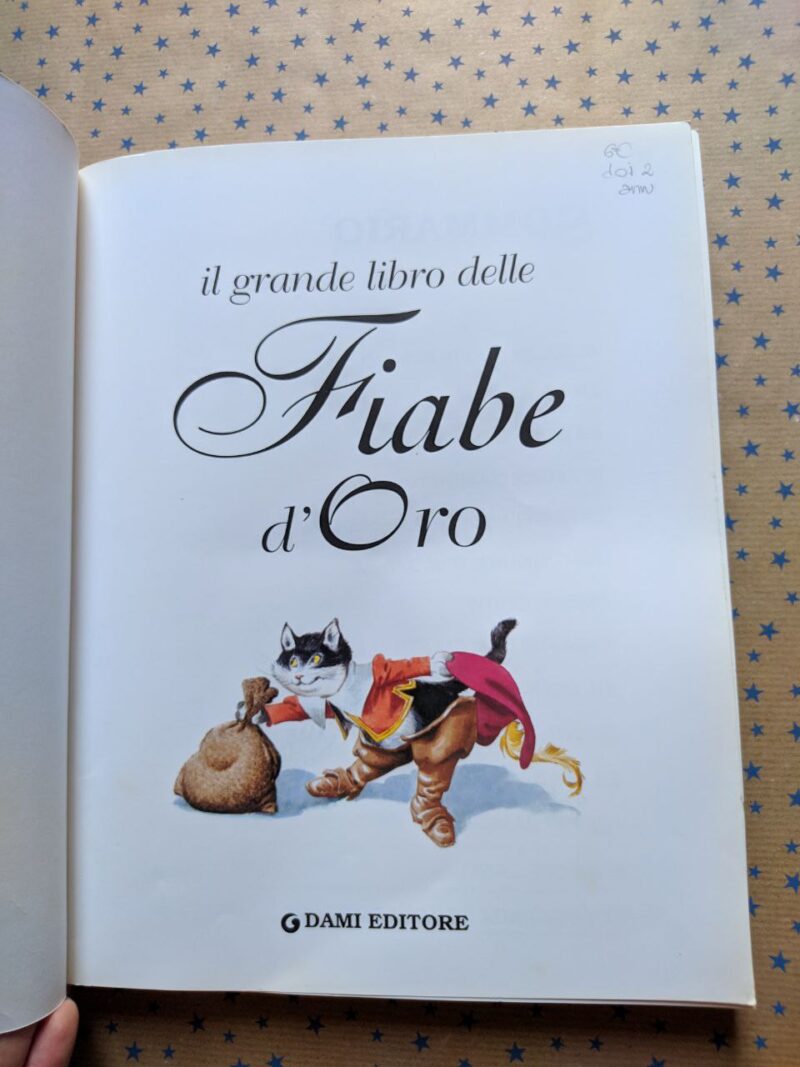 Il grande libro delle fiabe d'oro