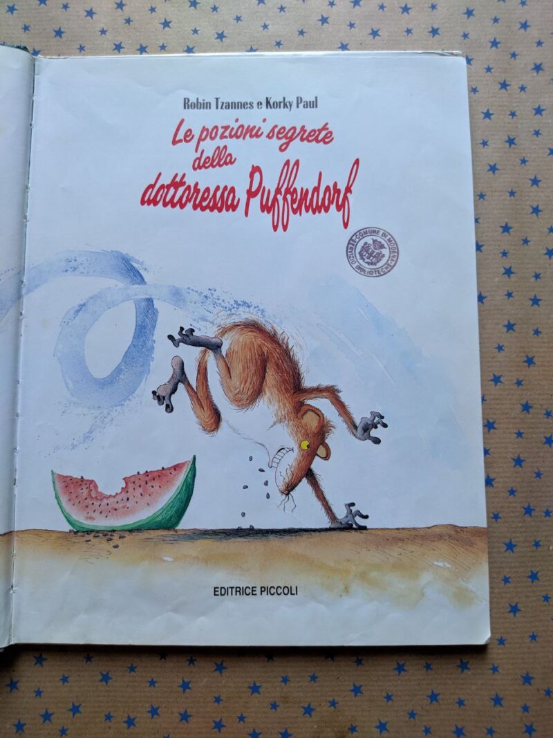 Le pozioni segrete della dottoressa Puffendorf