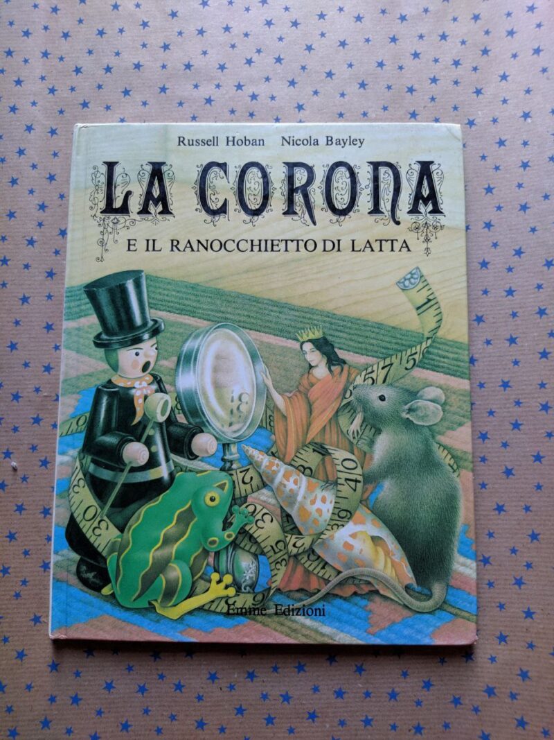 La corona e il ranocchietto di latta