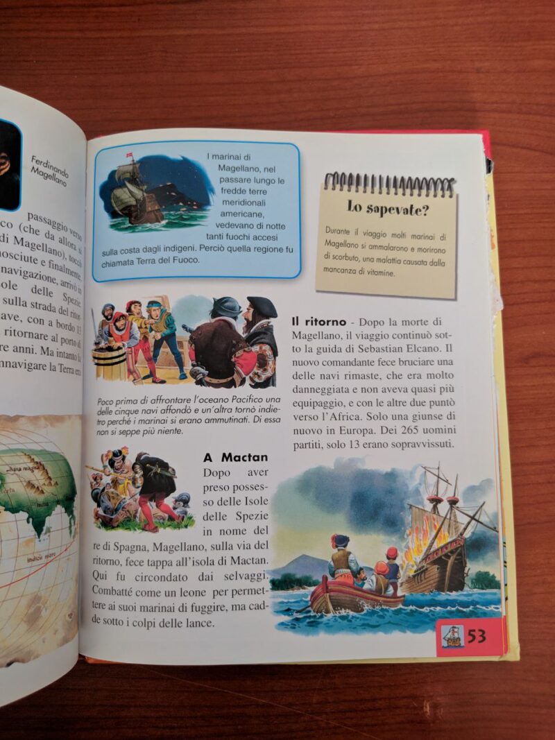 Il libro delle scoperte