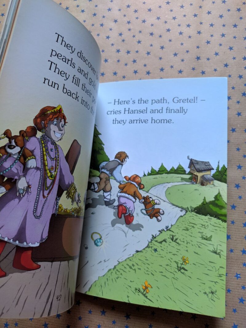 Hansel and Gretel (inglese)