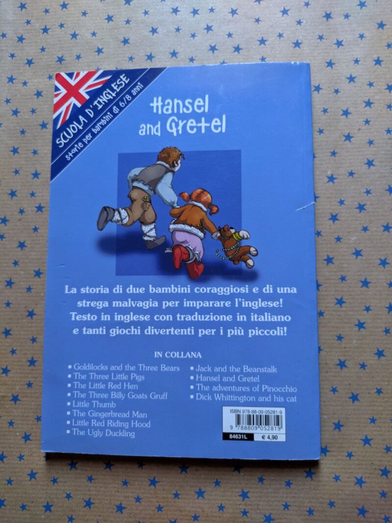 Hansel and Gretel (inglese)