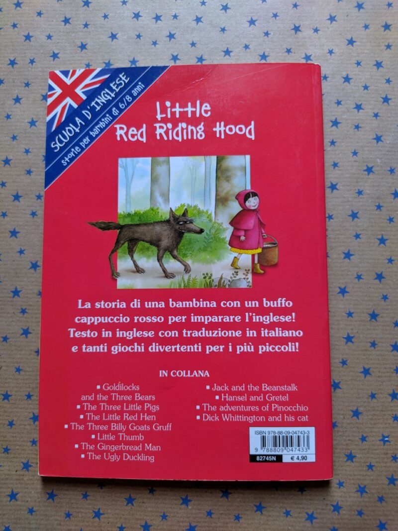 Little red riding hood (inglese)