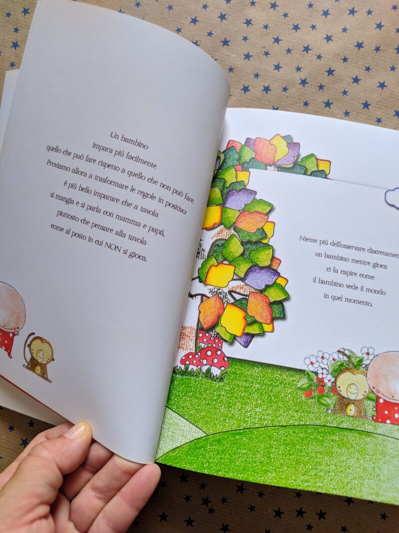 I bambini devono essere felici. Non farci felici