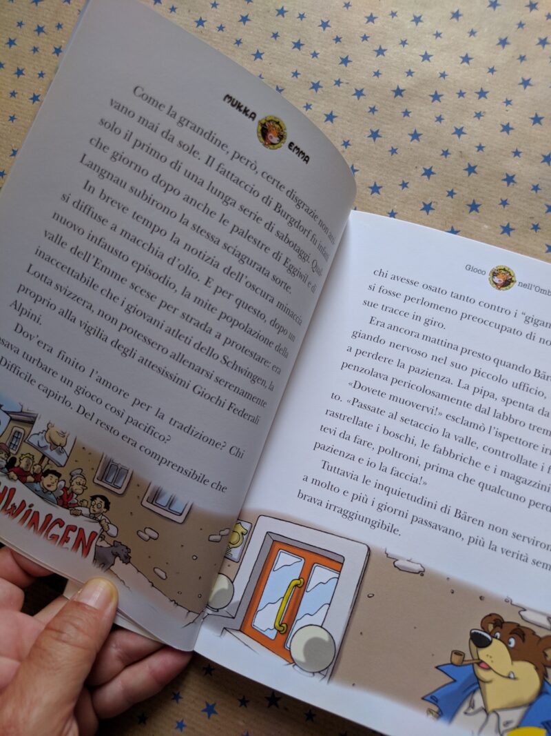 Mukka Emma. Gioco nell'ombra
