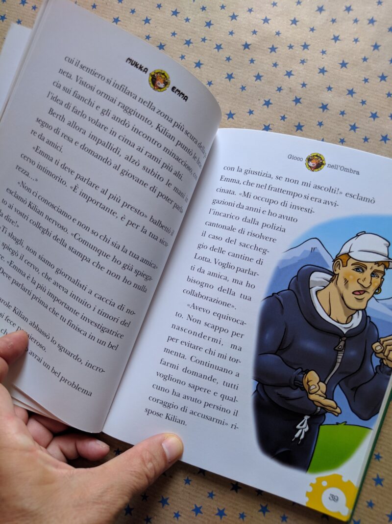 Mukka Emma. Gioco nell'ombra