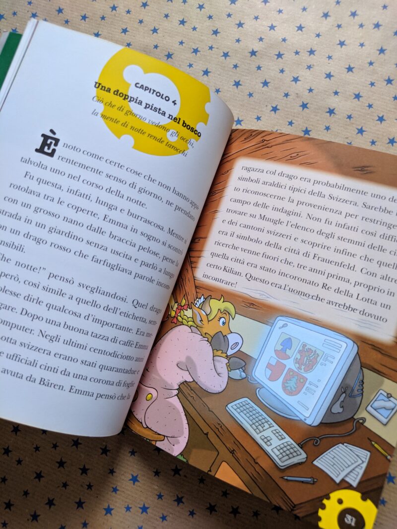 Mukka Emma. Gioco nell'ombra
