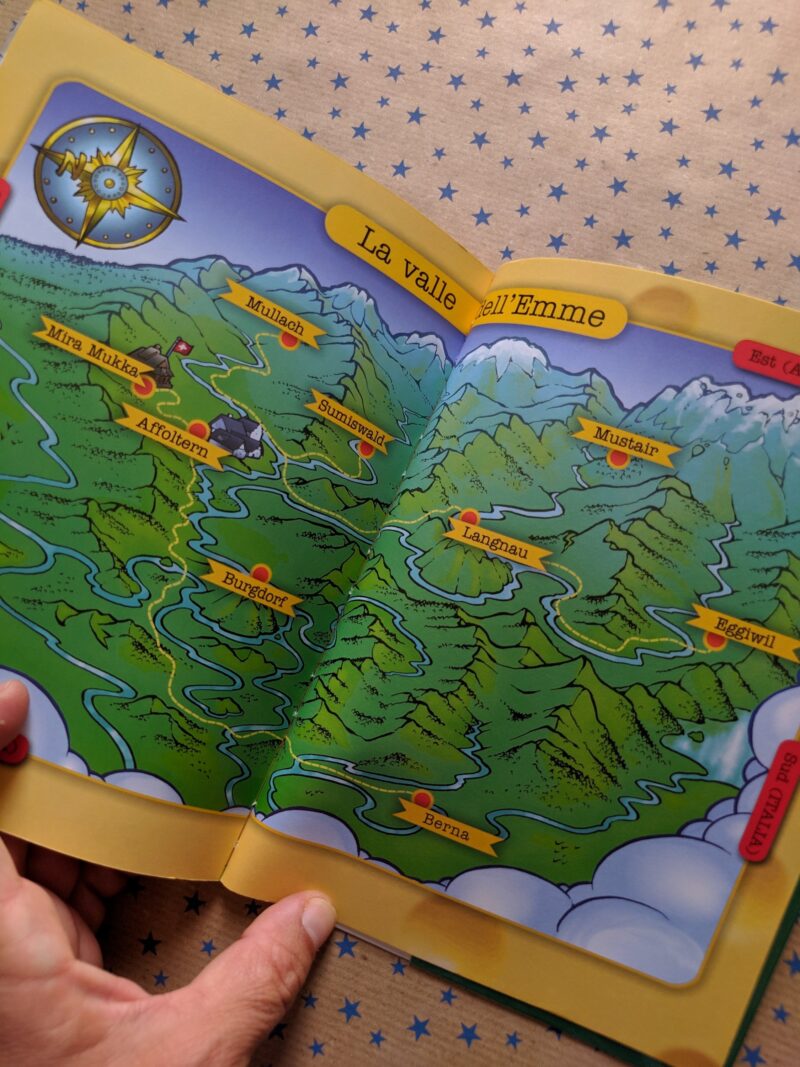 Mukka Emma. Gioco nell'ombra