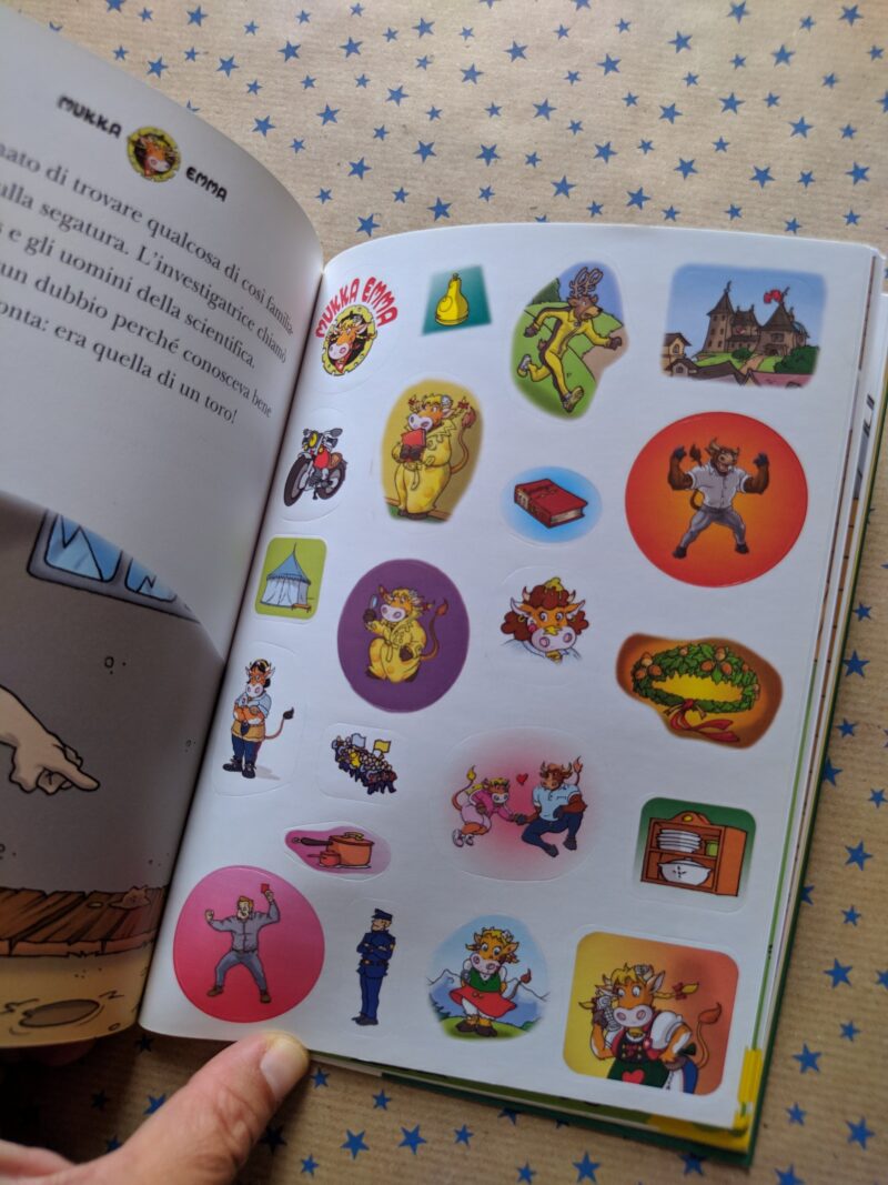 Mukka Emma. Gioco nell'ombra