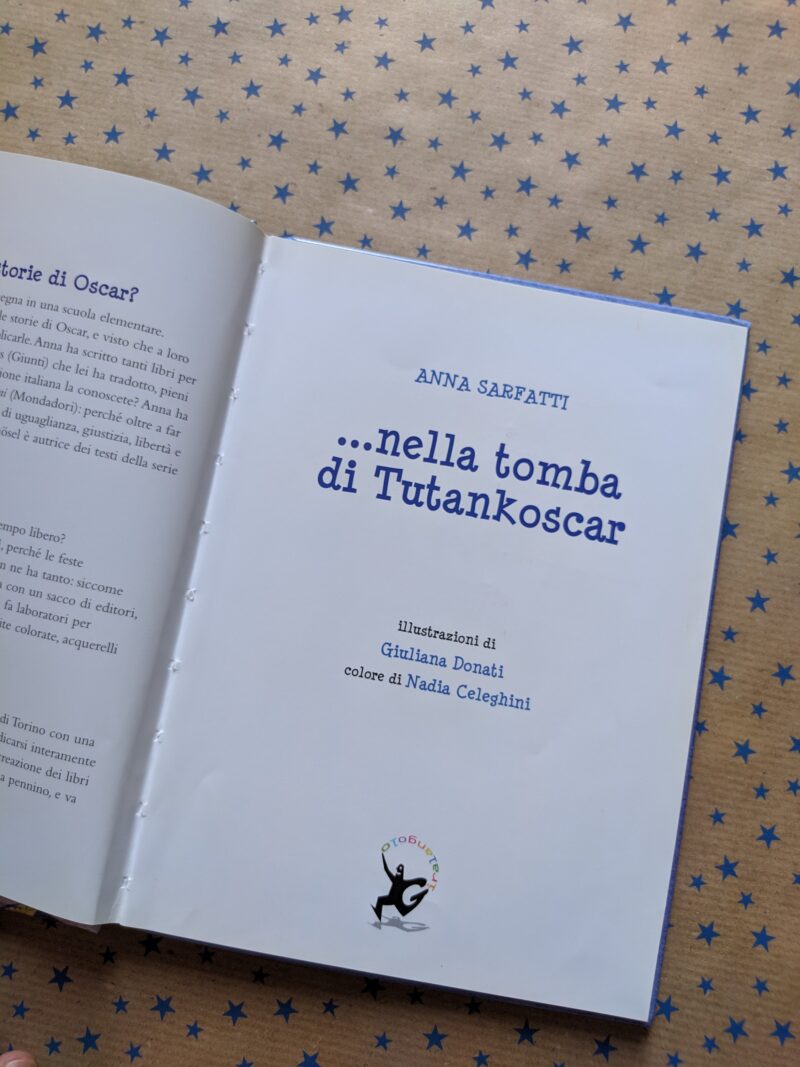 Oscar dove sei?...nella tomba di Tutankoscar