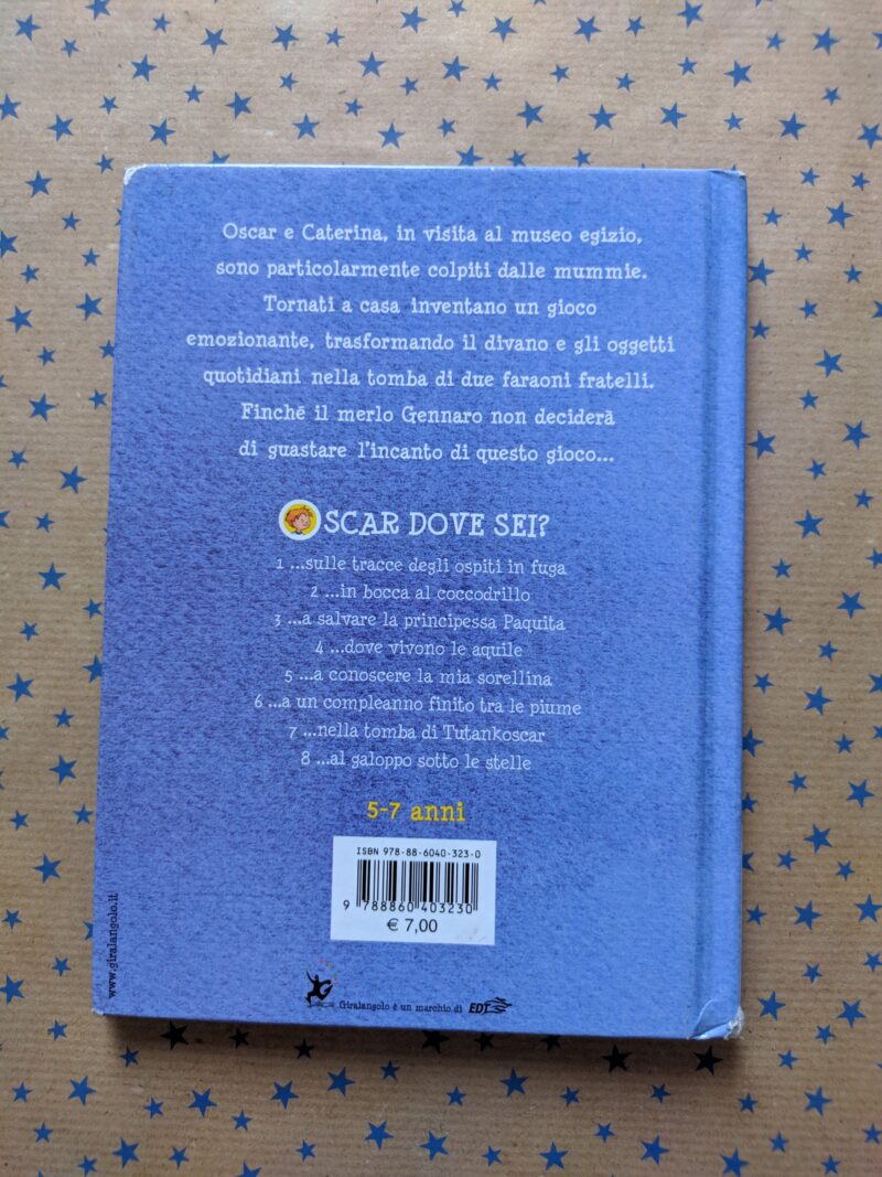 Oscar dove sei?...nella tomba di Tutankoscar