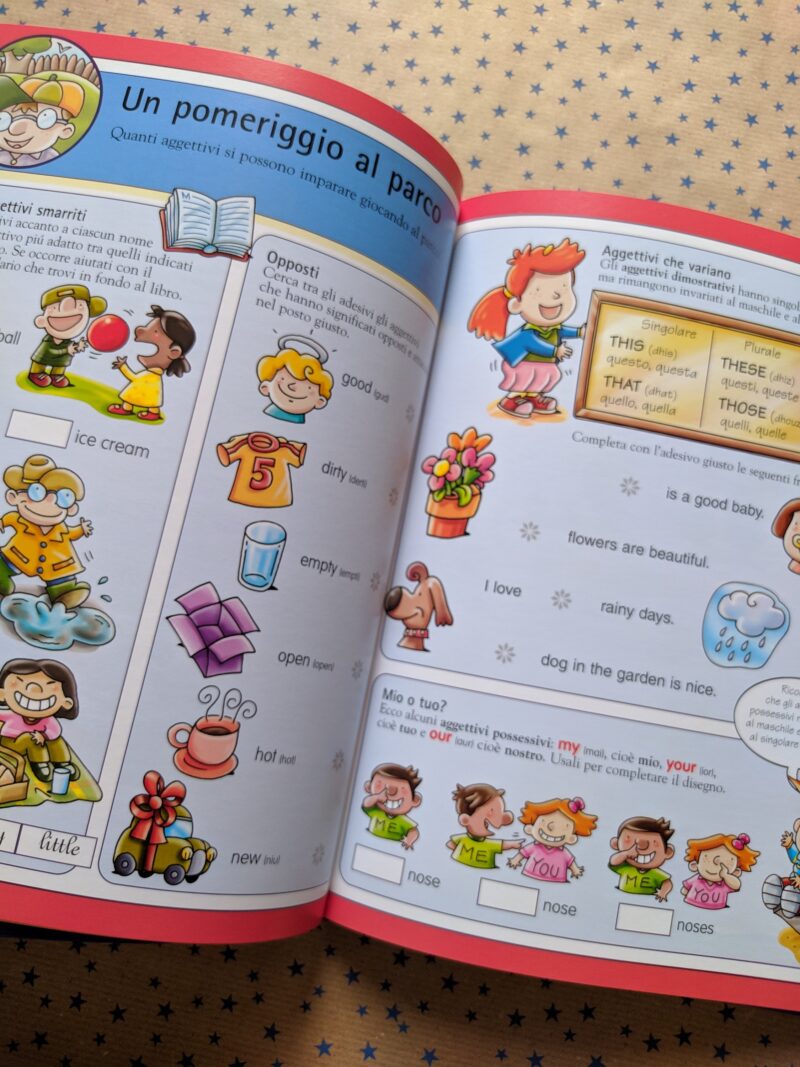Giochiamo con l'inglese