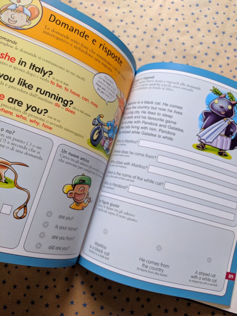 Giochiamo con l'inglese