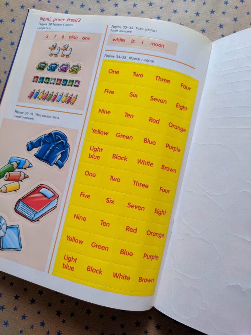 Giochiamo con l'inglese