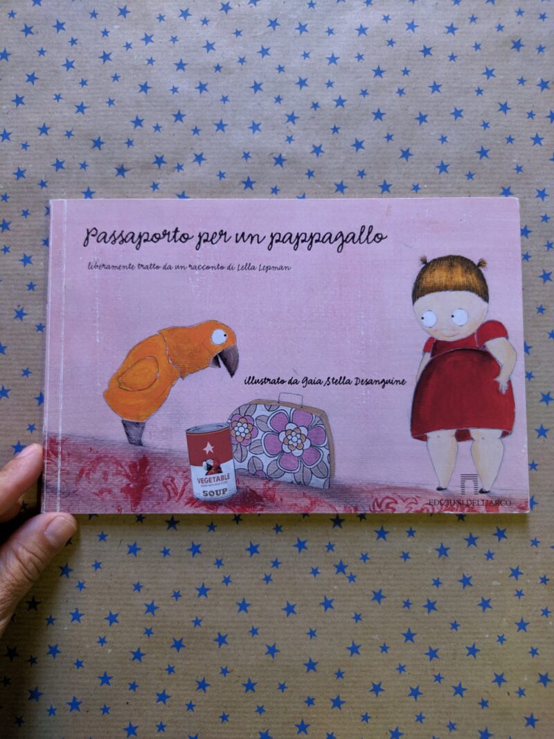 Passaporto per un pappagallo