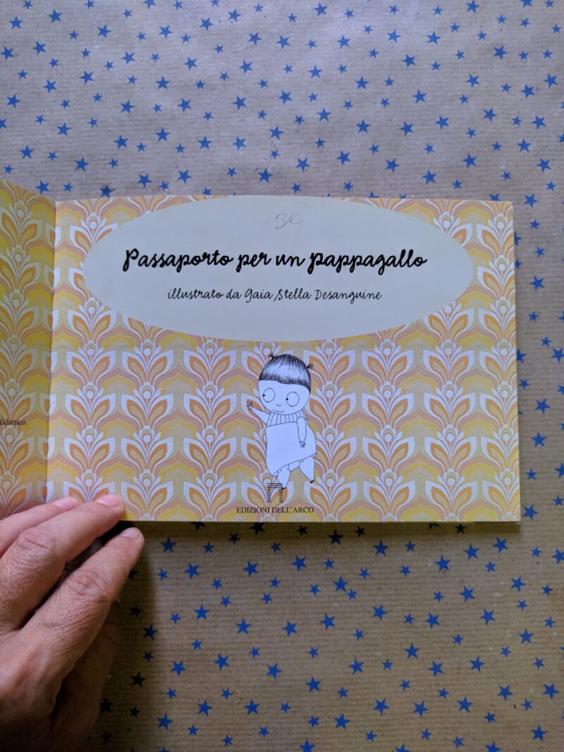 Passaporto per un pappagallo