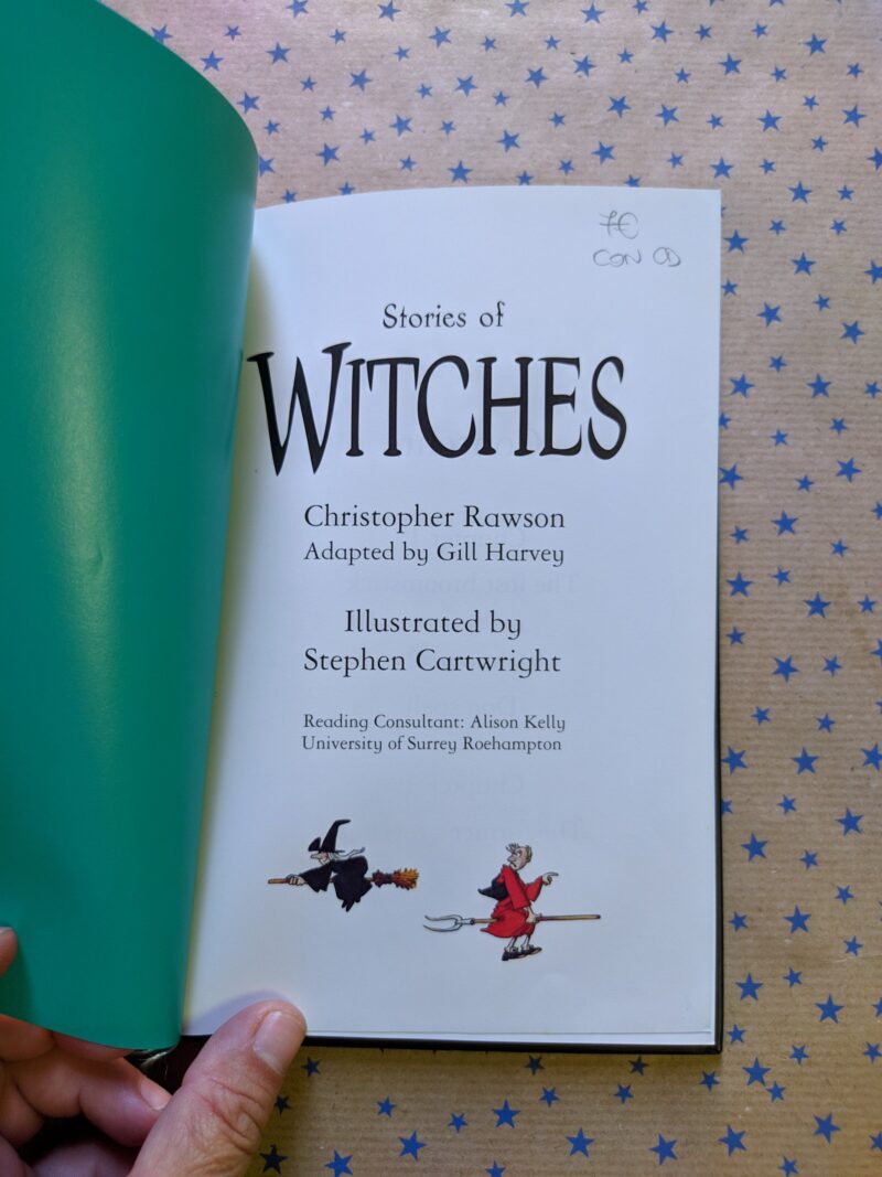 Stories of Witches con CD (inglese)