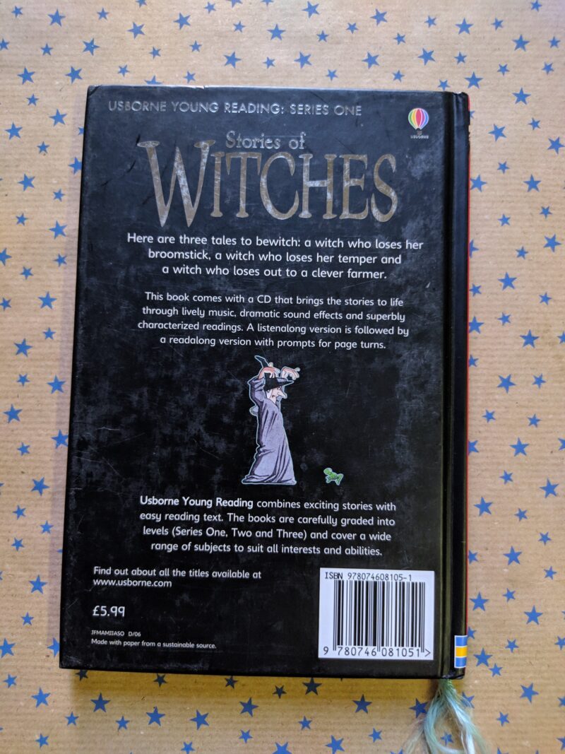 Stories of Witches con CD (inglese)