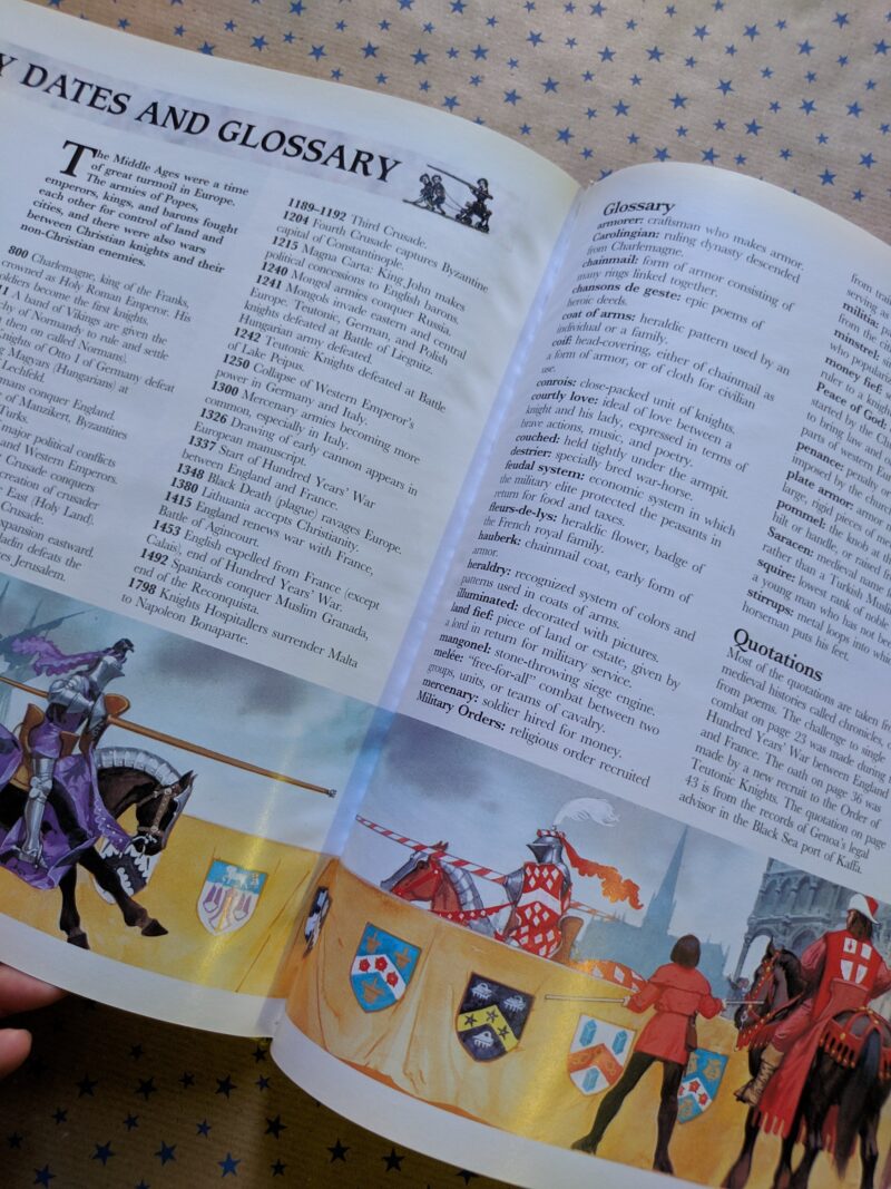 Medieval Knight (inglese)