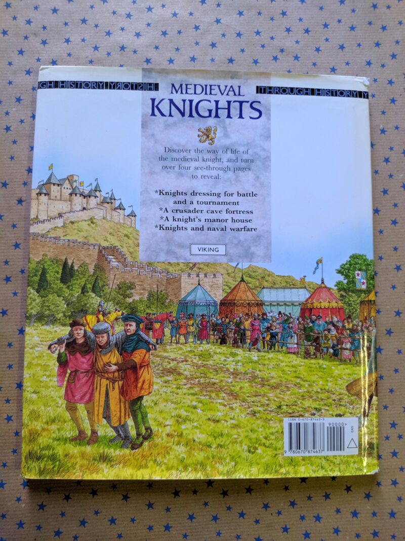 Medieval Knight (inglese)