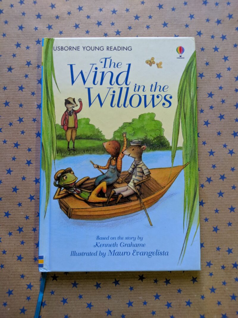 The Wind in the willows (inglese)